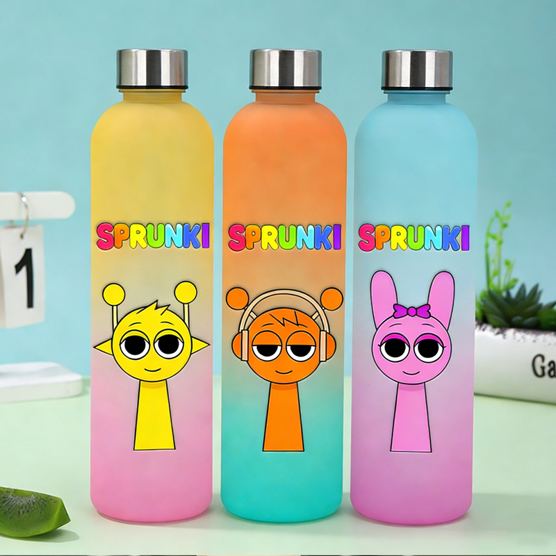900MLGame Sprunki Water Bottle - Trampoline Park Sock review and price