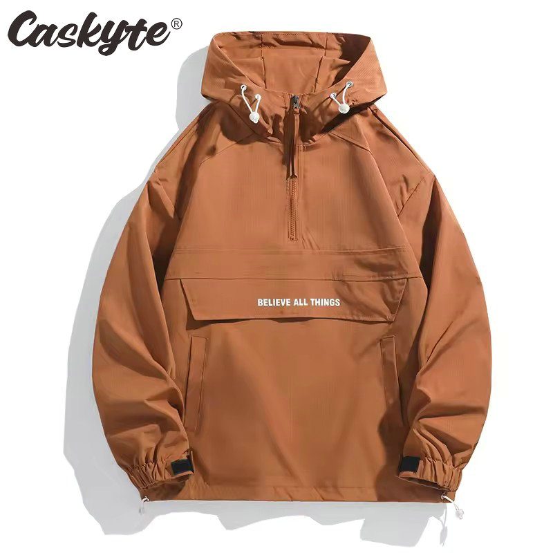 2026 CASKYTE Men Hiking Jacket - Outdoor Sport Waterproof Jacket review and price