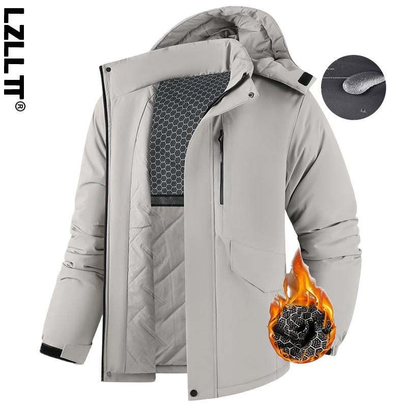 Winter Man Thicken Waterproof  - Outdoor Sport Waterproof Jacket review and price