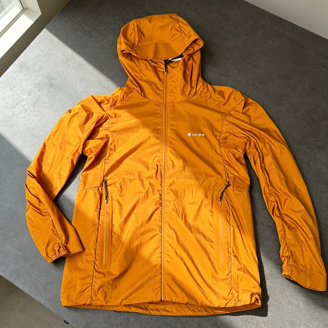 snow peak Sun Protection Jacke - Outdoor Sport Day review and price