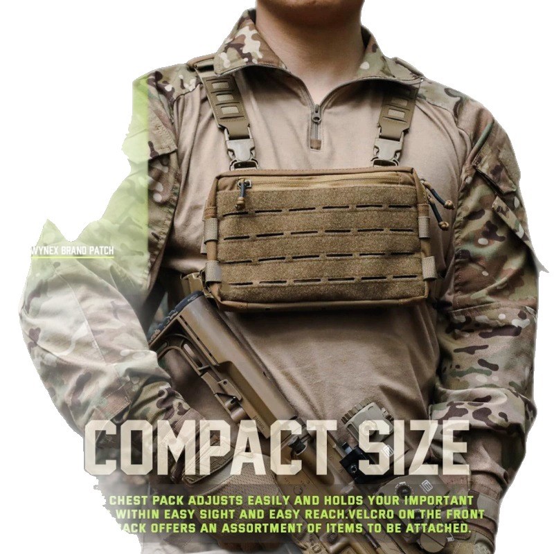 Unisex Tactical Chest Bag Hunt - Outdoor Sport Waterproof Jacket review and price