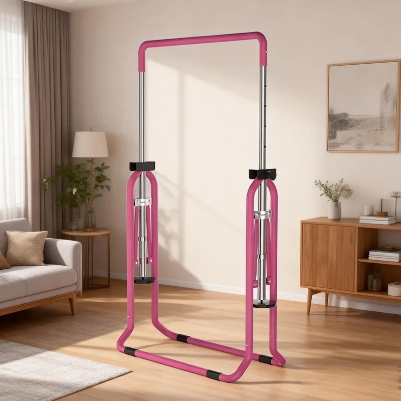 Adjustable Cross-Border Foldab - Gymnastic Bar Home review and price