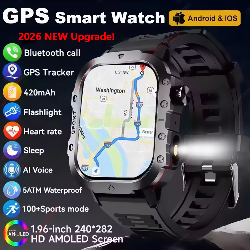 2026 New SmartWatch Men For Wo - Outdoor Sport Day review and price