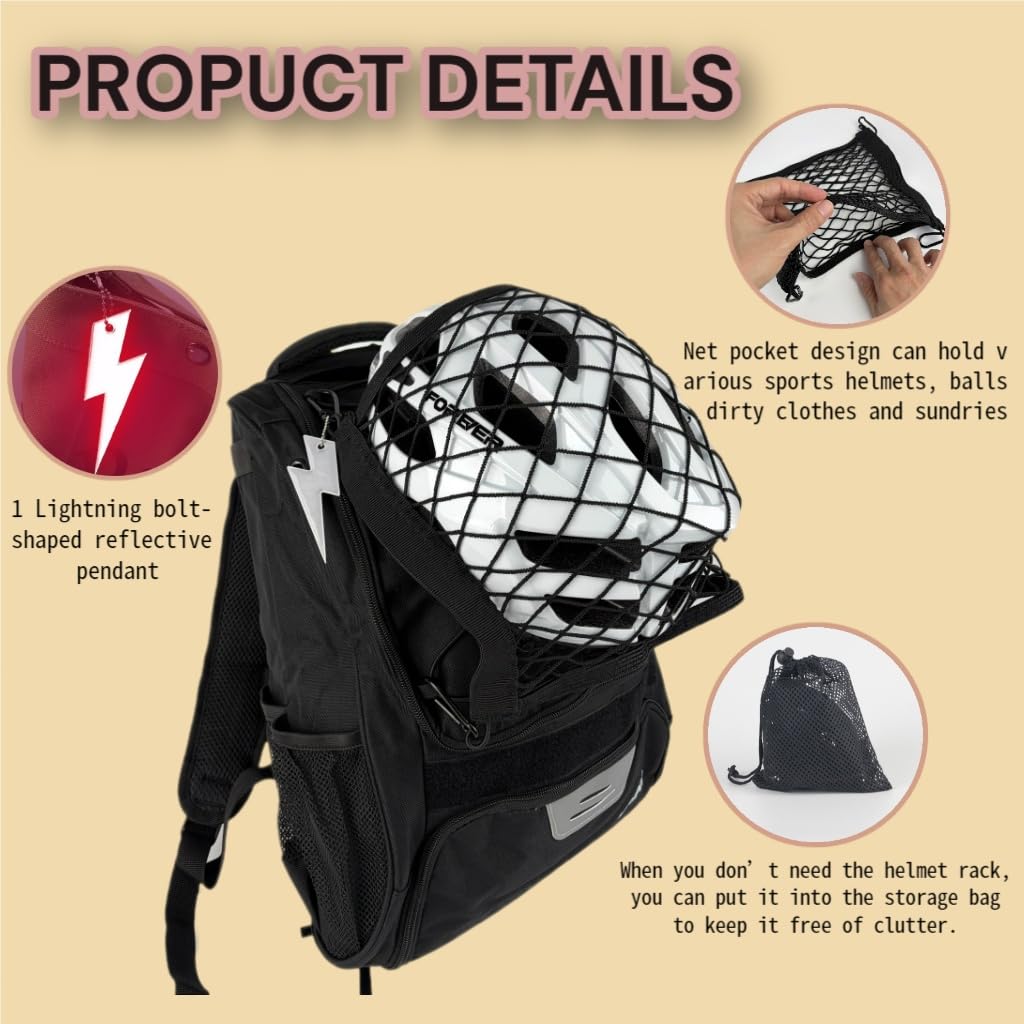 Sports Backpack Helmet Hanger  - Outdoor Sports Net review and price