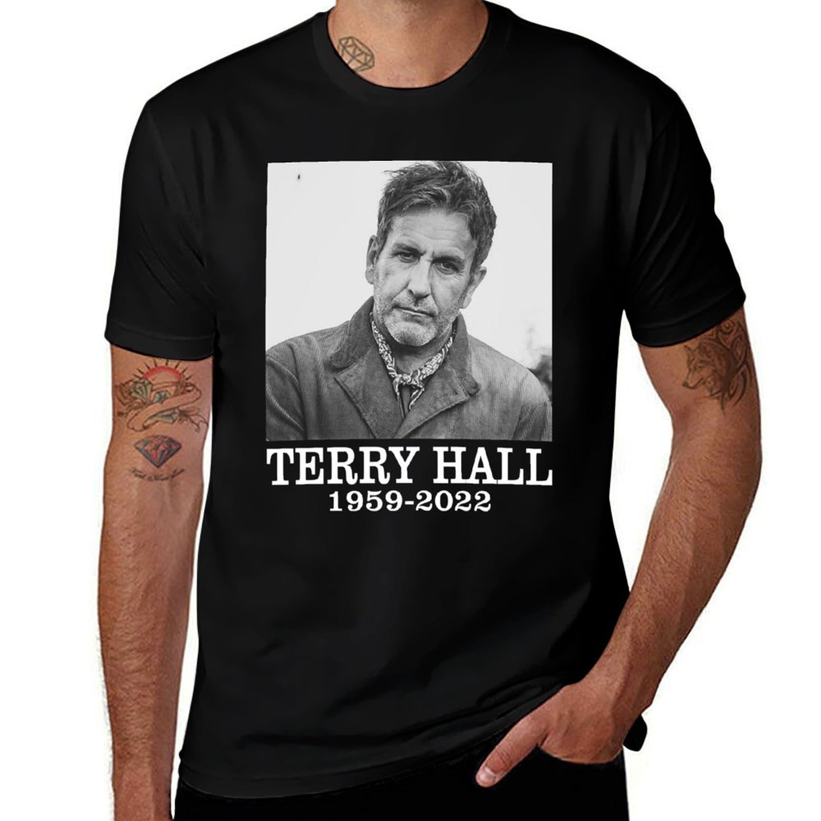 RIP TERRY HALL 1959-2022 T-Shi - Outdoor Sports Hall review and price