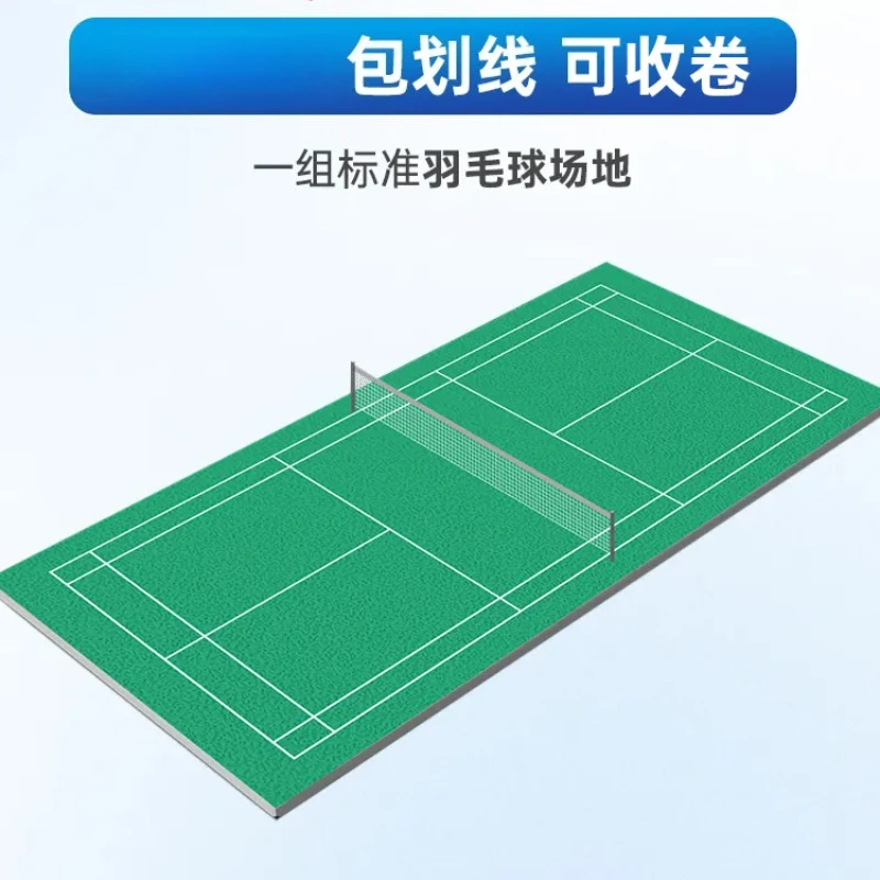 Badminton floor plastic indoor - Outdoor Sports Hall review and price
