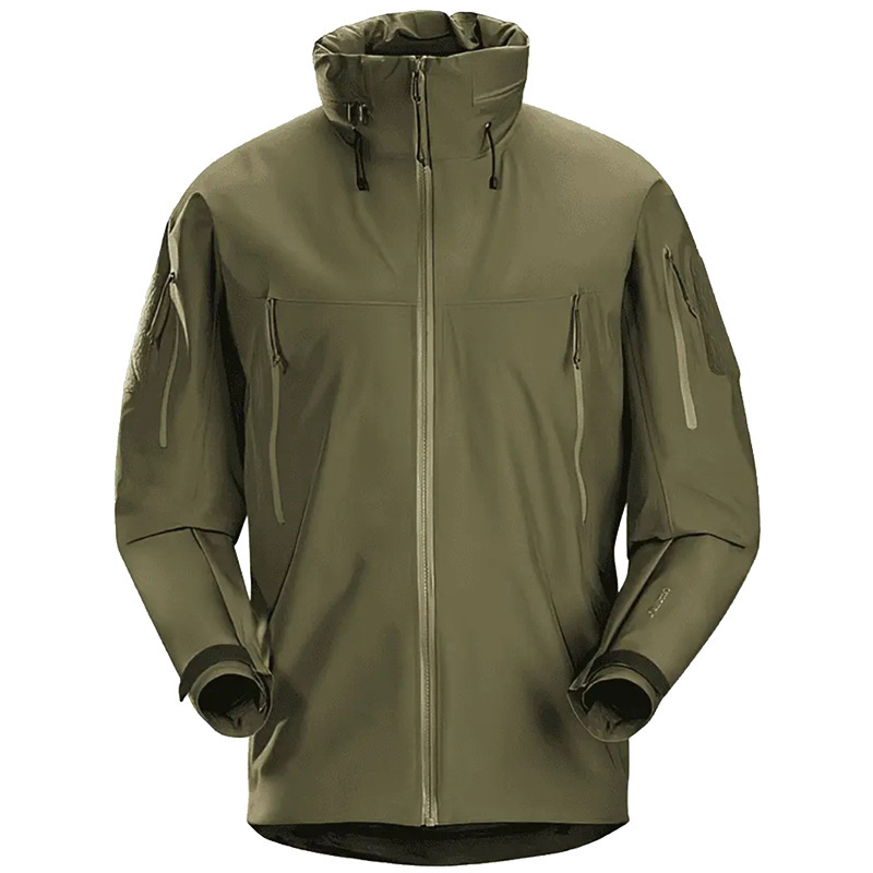 Men's Outdoor Hardshell Jacket - Outdoor Sport Windbreaker review and price