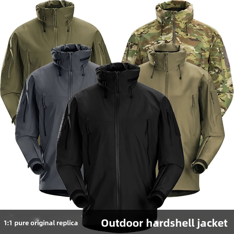 Men's Outdoor Hardshell Jacket - Outdoor Sport Windbreaker review and price