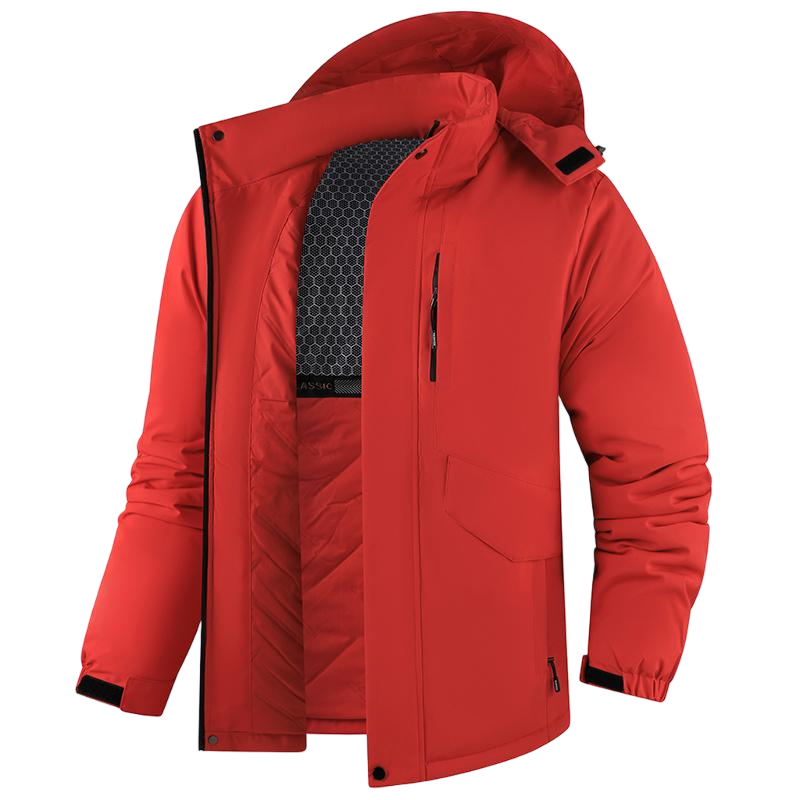 Winter Man Thicken Waterproof  - Outdoor Sport Waterproof Jacket review and price
