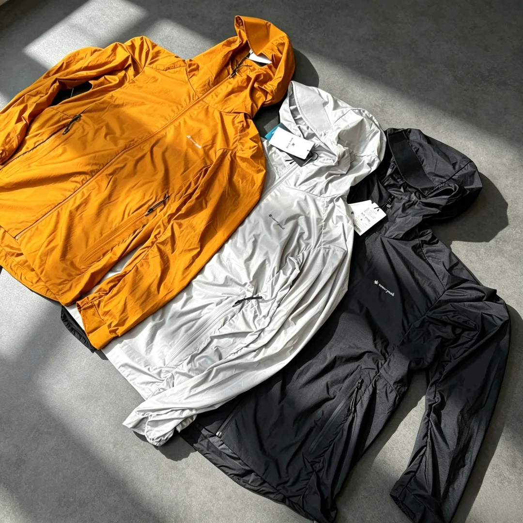 snow peak Sun Protection Jacke - Outdoor Sport Windbreaker review and price