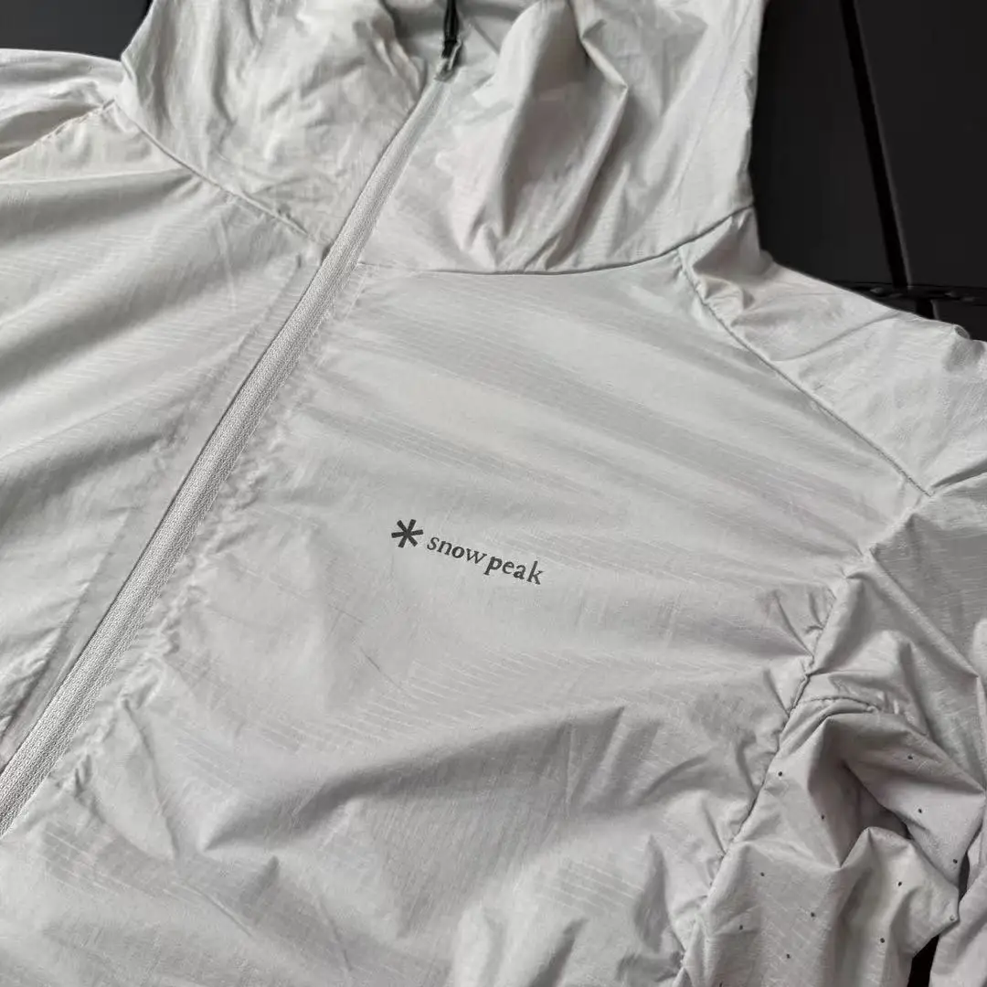 snow peak Sun Protection Jacke - Outdoor Sport Windbreaker review and price