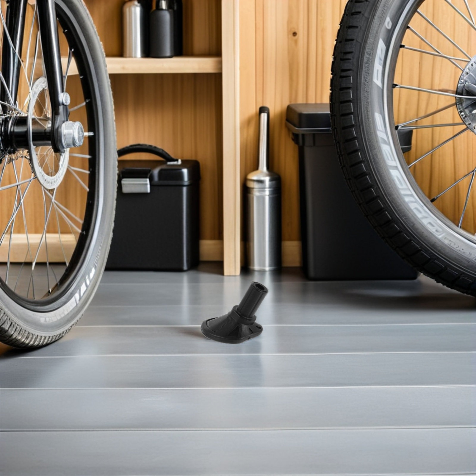 Black Motorcycle Stand Pad Hea - Outdoor Sport Using A Bike review and price
