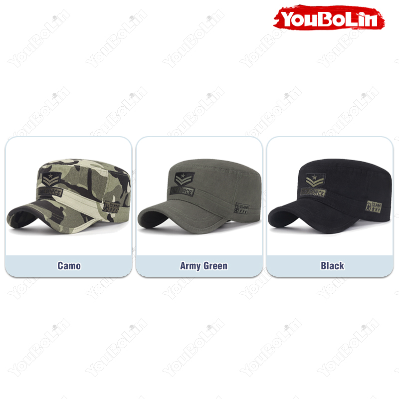 Flat-Top Military Cap, Unisex, - Academy Sports Outdoor review and price
