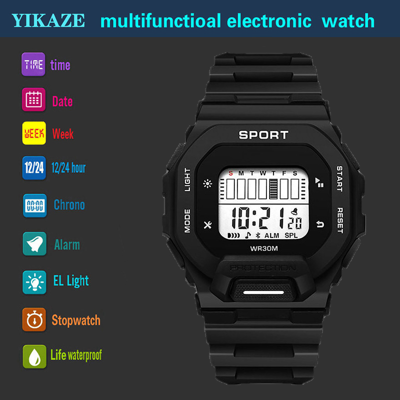 YIKAZE Men's Sports Watch Wate - Outdoor Sports Adventure review and price