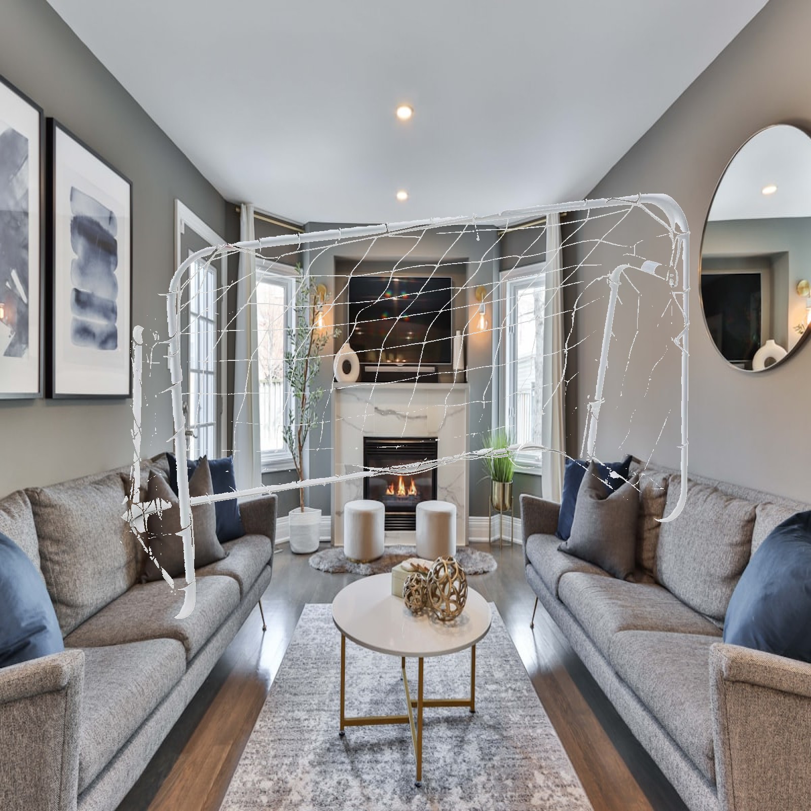 Soccer Training Goal Easy Asse - Outdoor Sports Net review and price