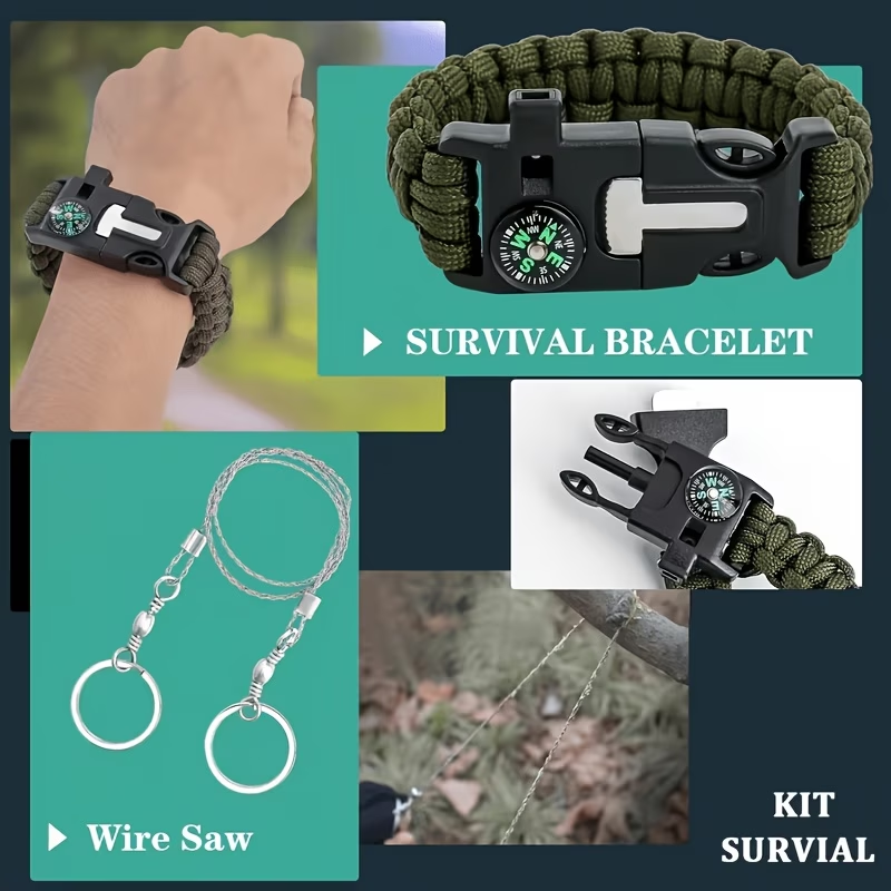 242 Survival Kit for Outdoor A - Outdoor Sports Adventure review and price