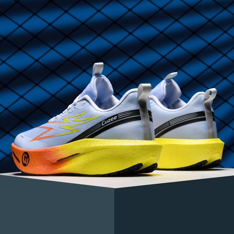 Men Carbon Plate Running Shoes - Outdoor Sport Lights review and price