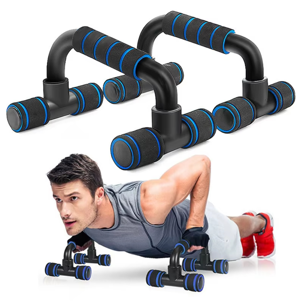 Non-Slip Push Up H-Shaped Supp - Gymnastic Bar Home review and price