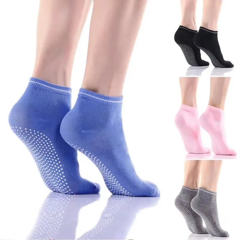 1-2 pairs Women Anti-Slip Sock - Trampoline Park Sock review and price