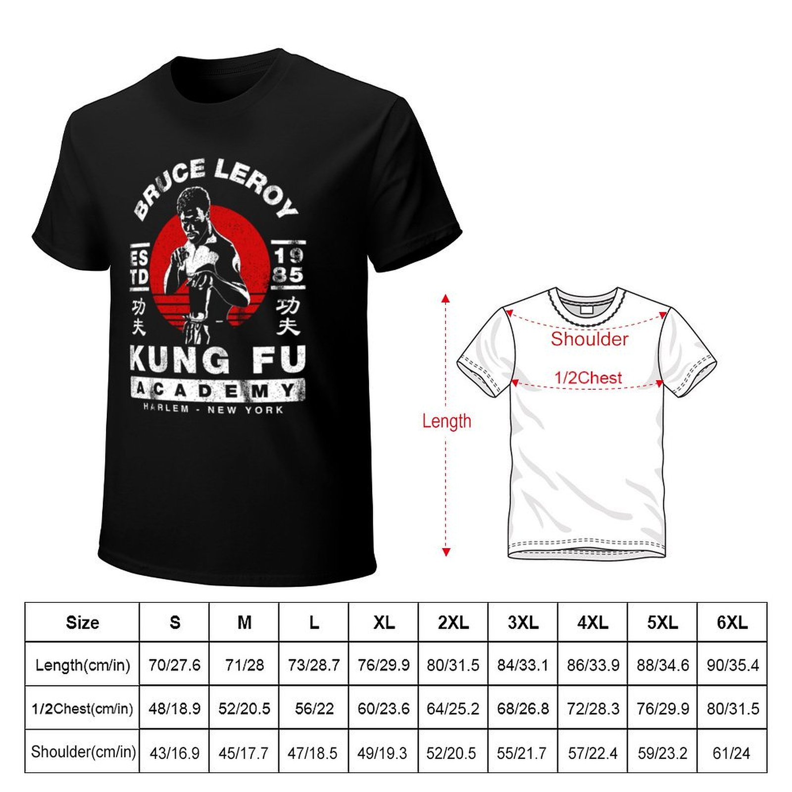Bruce Leroy Academy T-Shirt Ou - Academy Sports Outdoor review and price