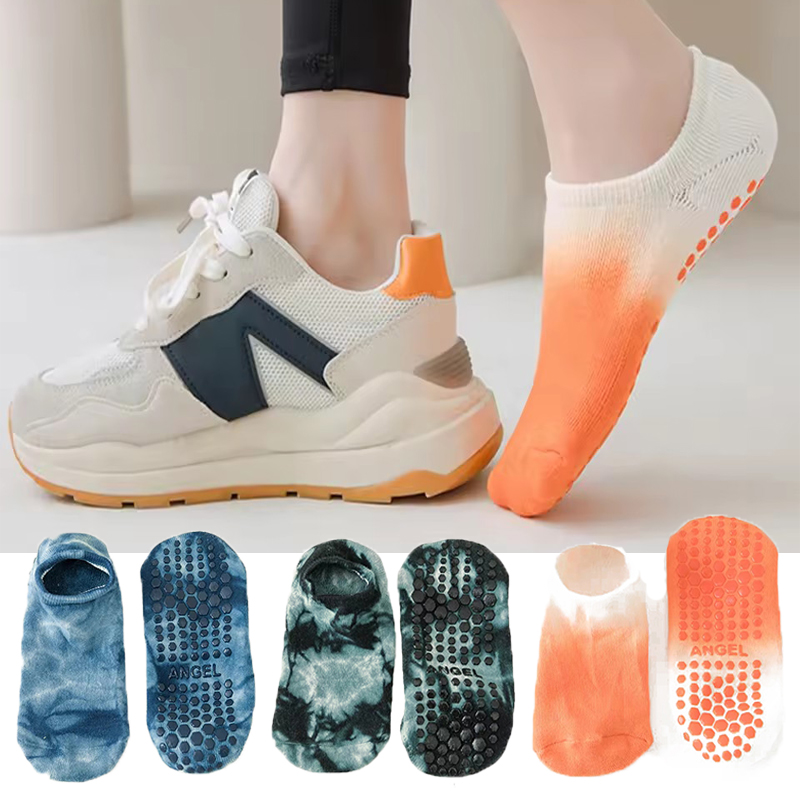 Ladies' Colorful Anti Slip Yog - Trampoline Park Sock review and price