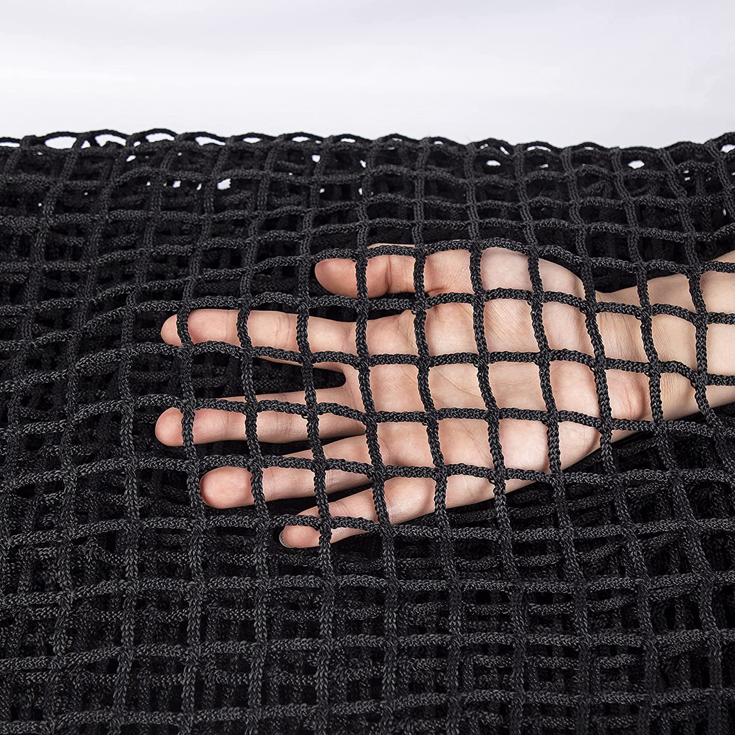 Black Soccer Backstop Net, Spo - Outdoor Sports Net review and price