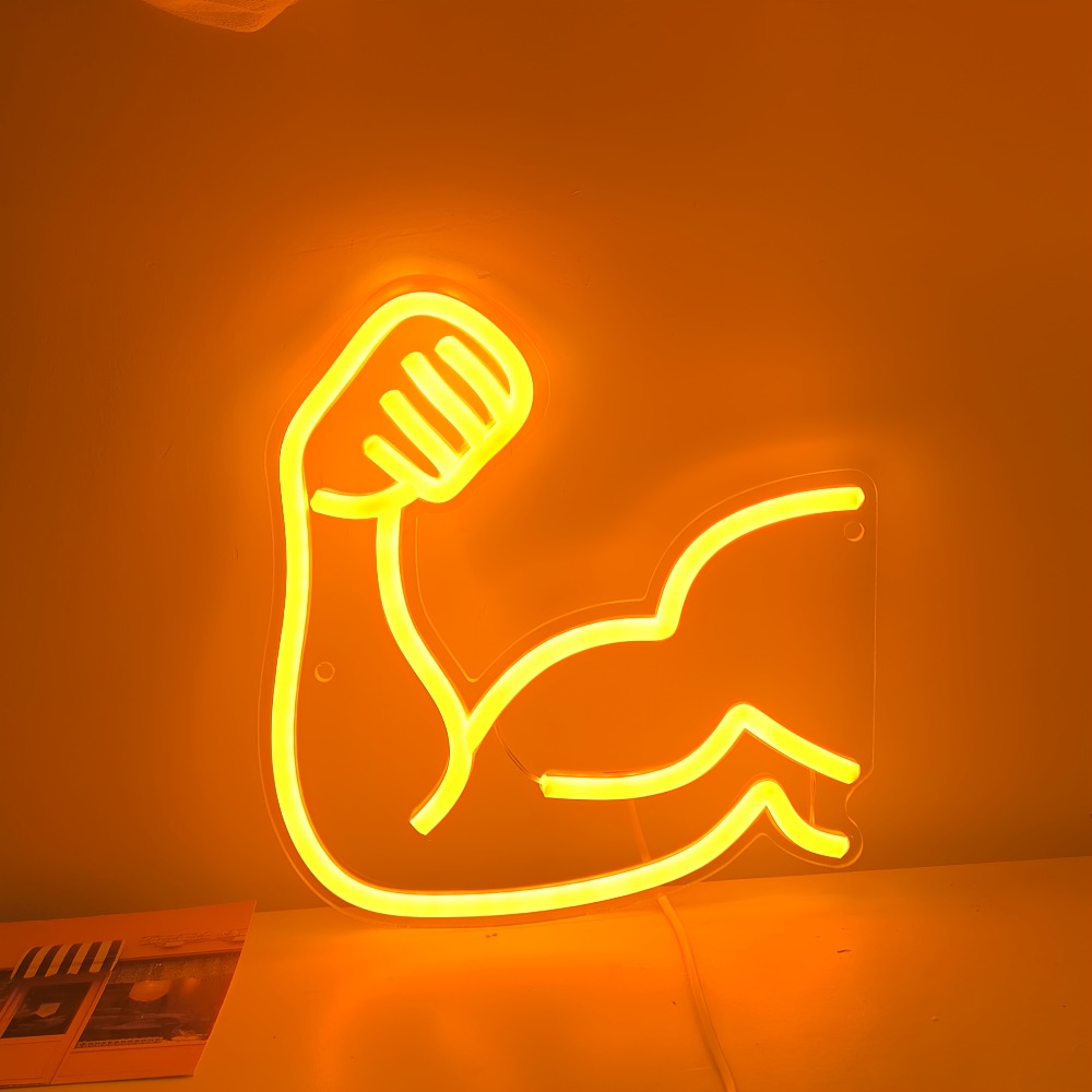 Fitness Motivation Light - Mus - Gymnastic Bar Home review and price