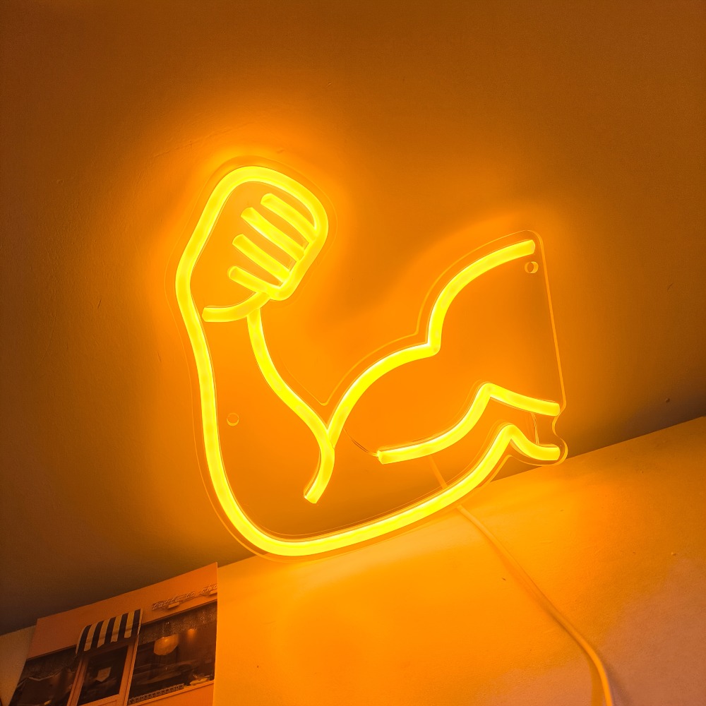 Fitness Motivation Light - Mus - Gymnastic Bar Home review and price