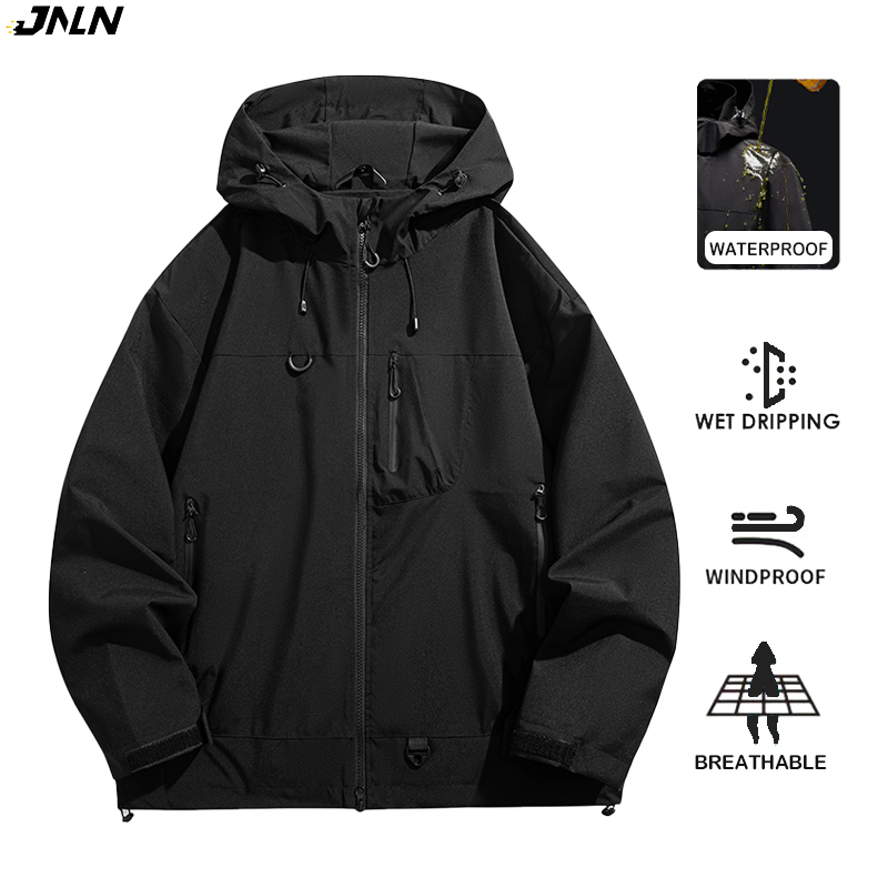 JNLN Unisex Waterproof Windbre - Outdoor Sport Waterproof Jacket review and price