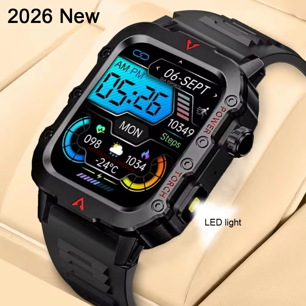 New Men's Smart Watch LED Flas - Outdoor Sport Day review and price