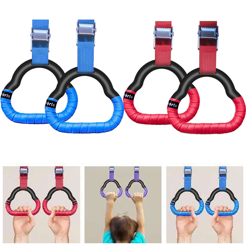 Kids Fitness Gymnastic Rings W - Outdoor Sports Hall review and price