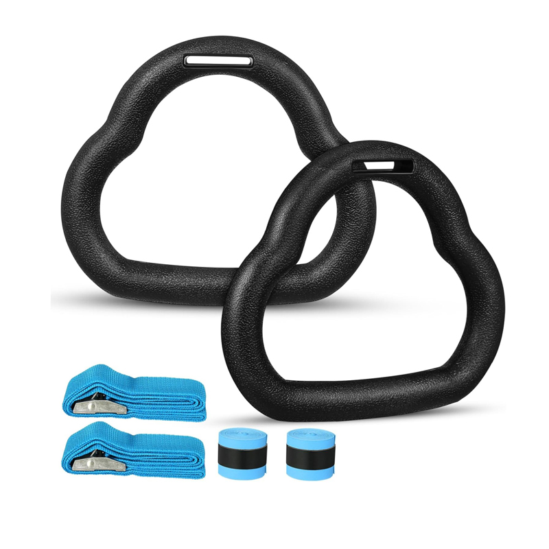 Kids Fitness Gymnastic Rings W - Outdoor Sports Hall review and price