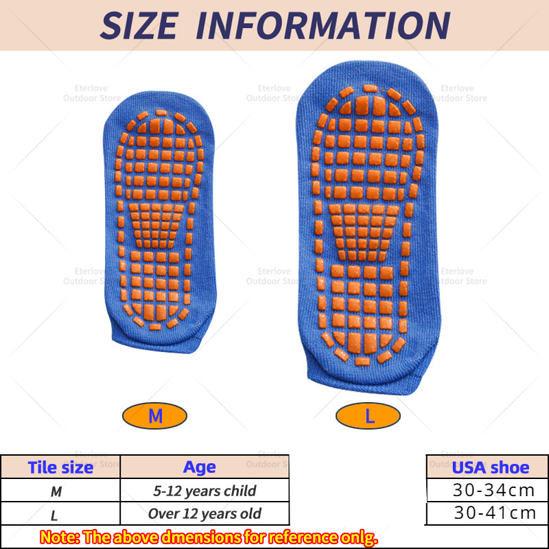 Indoor Yoga Pilates Trampoline - Trampoline Park Sock review and price