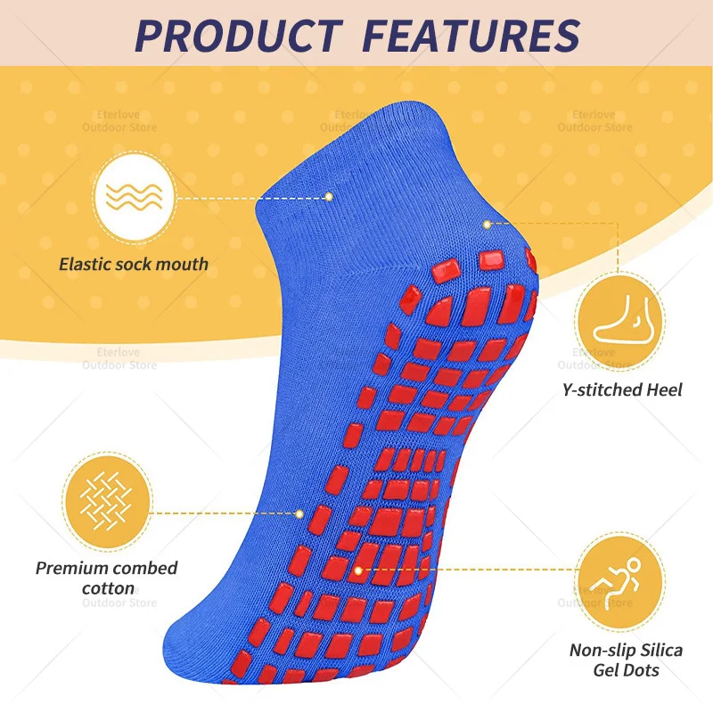 Indoor Yoga Pilates Trampoline - Trampoline Park Sock review and price