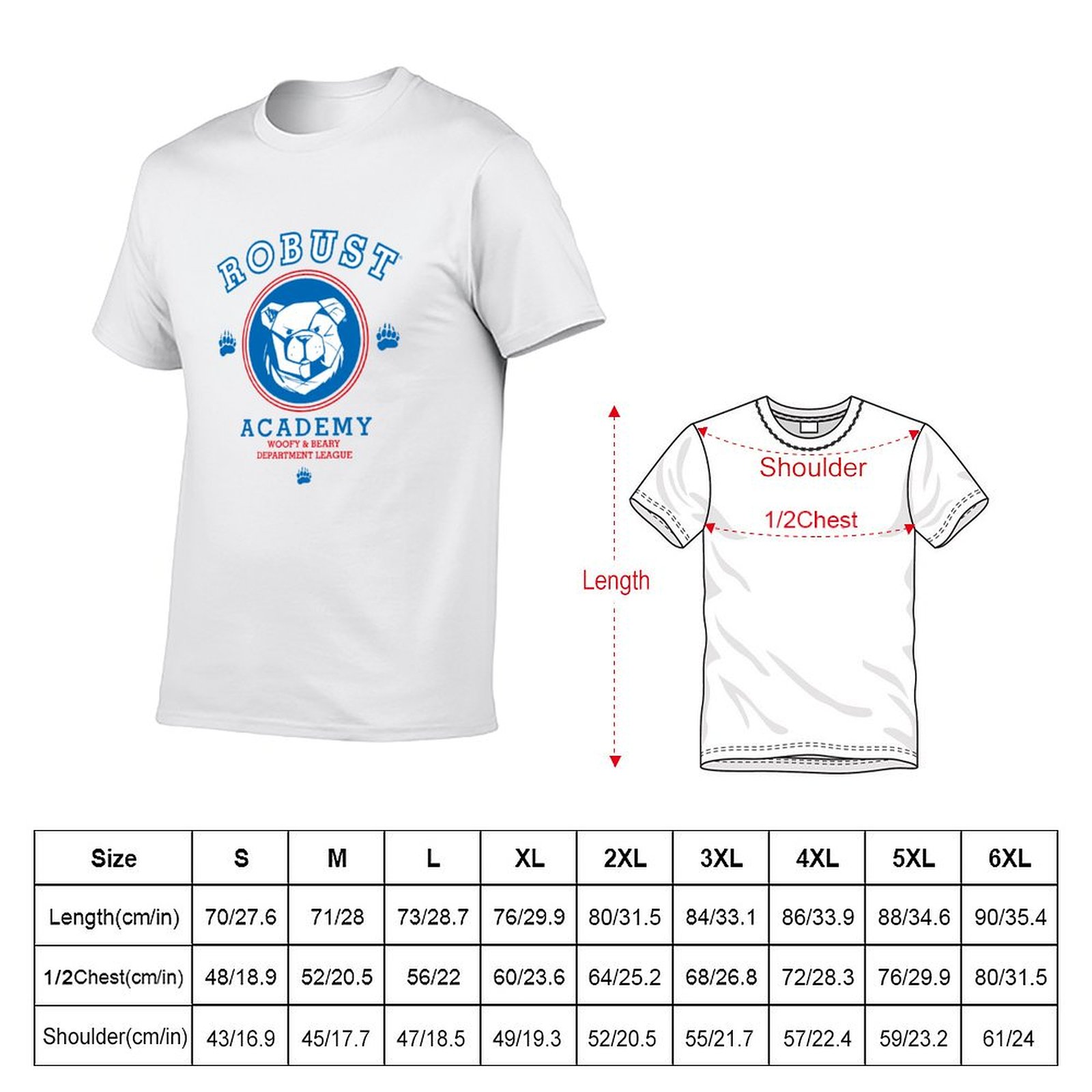ROBUST BEAR ACADEMY 2 BIG T-Sh - Academy Sports Outdoor review and price