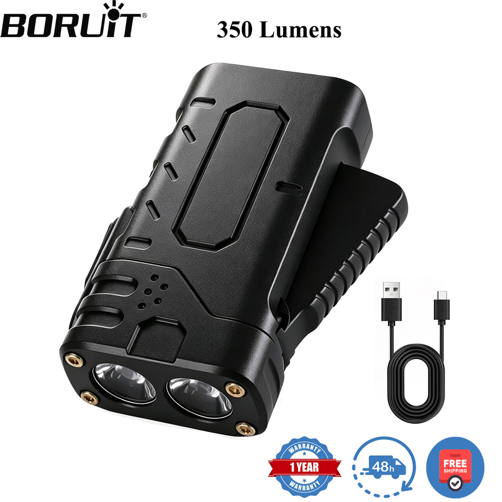 BORUIiT Hand Crank EDC LED Fla - Outdoor Sport Lights review and price