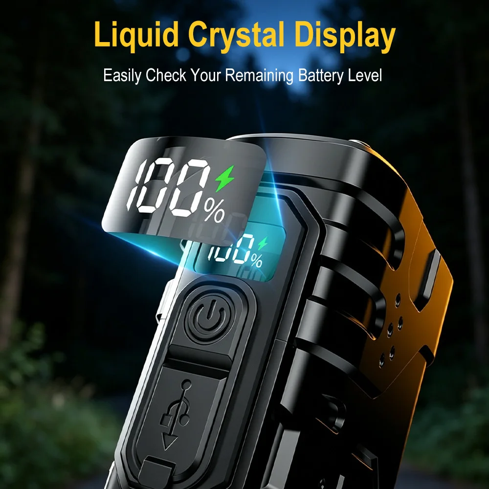 BORUIiT Hand Crank EDC LED Fla - Outdoor Sport Lights review and price