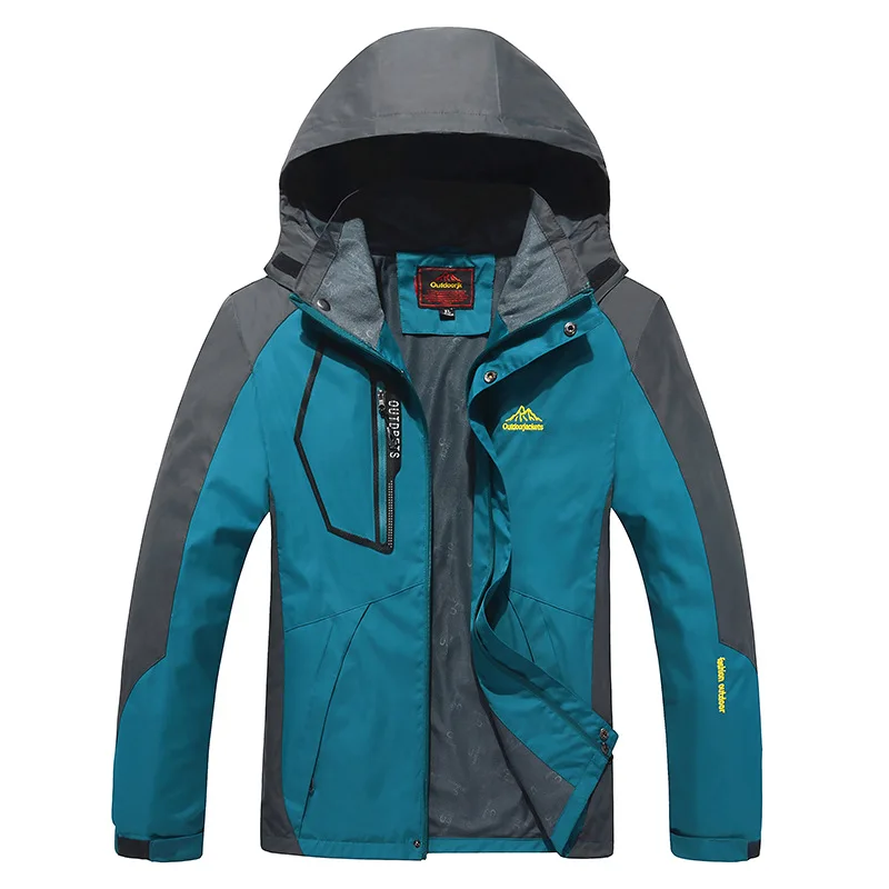 8XL Spring Autumn Jacket Women - Outdoor Sport Waterproof Jacket review and price