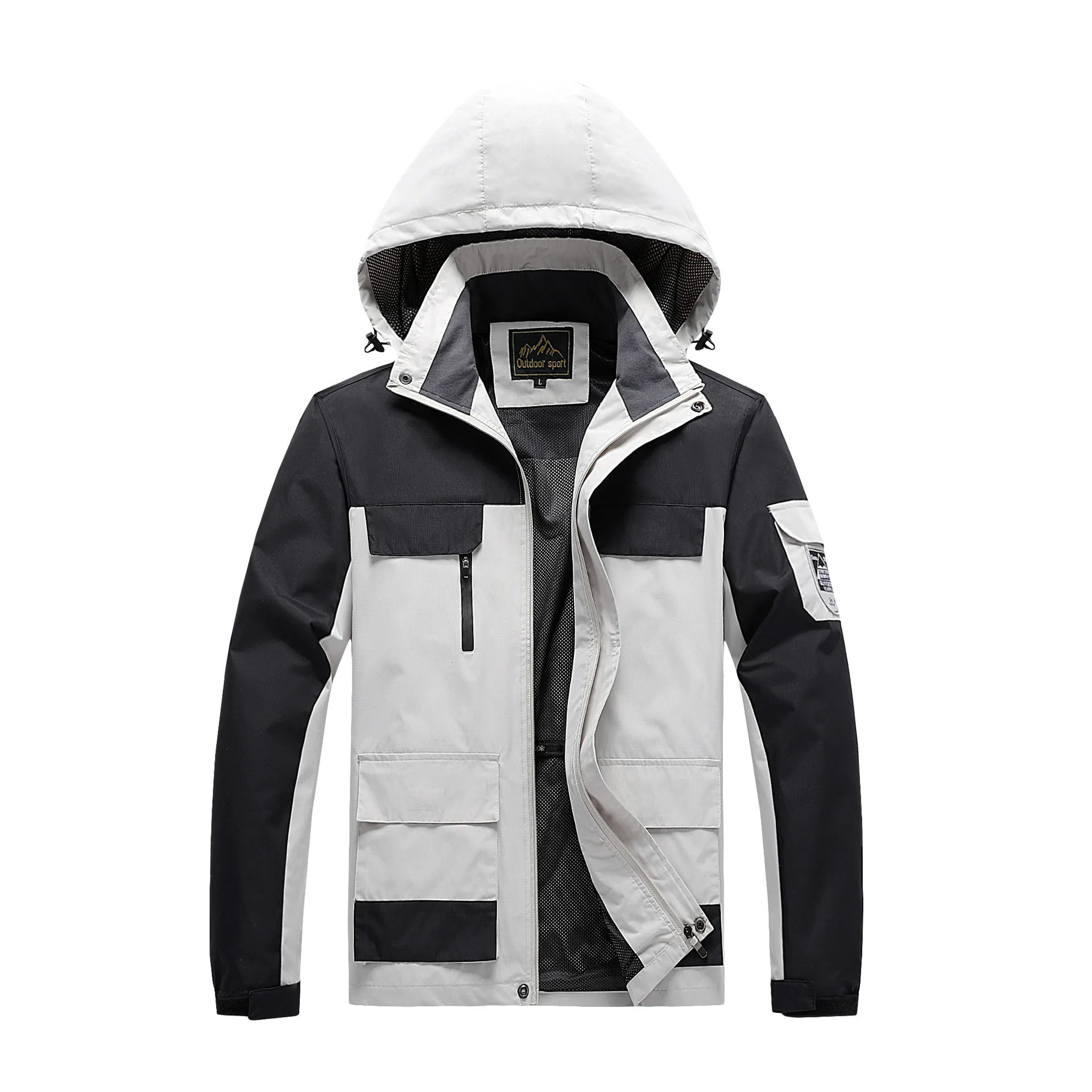 8XL Spring Autumn Jacket Women - Outdoor Sport Waterproof Jacket review and price