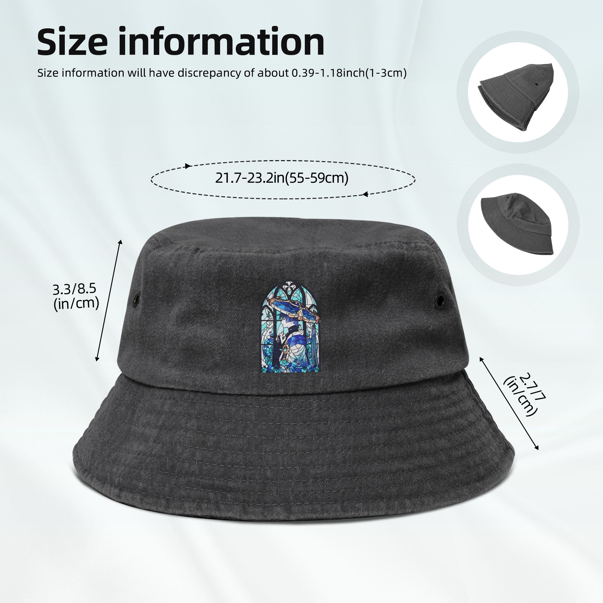 Unisex Distressed Denim Bucket - Outdoor Sport Ideas review and price