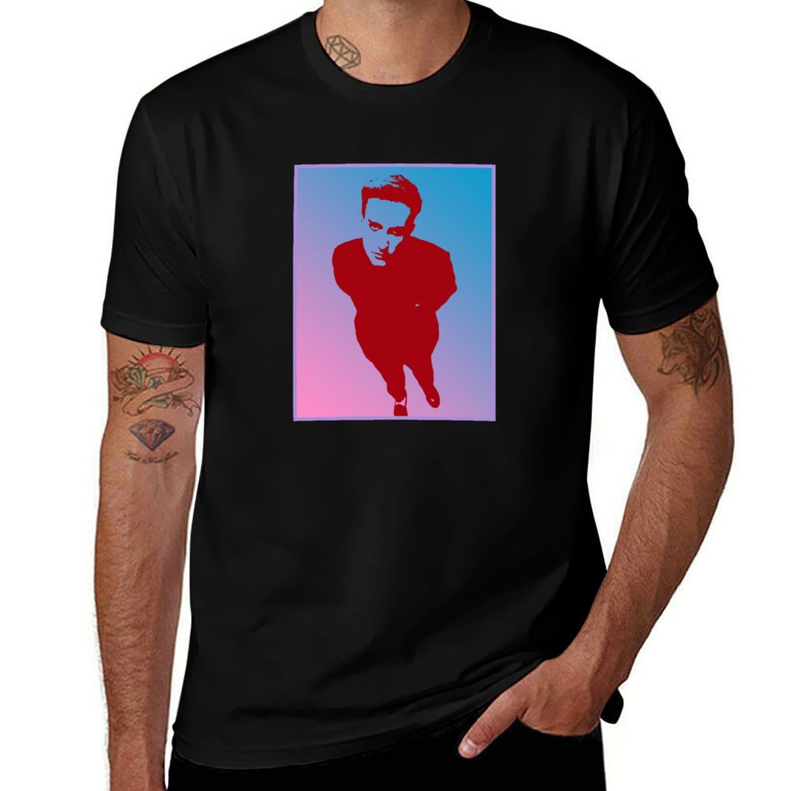 Terry Hall - 80s Pop Art T-Shi - Outdoor Sports Hall review and price