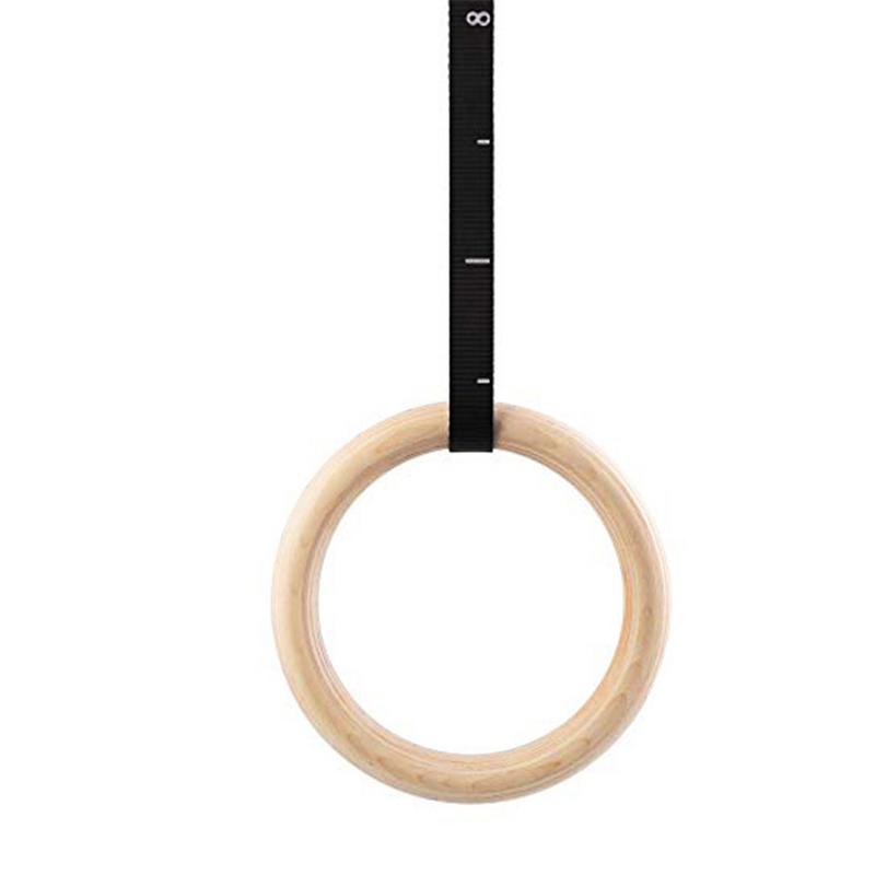 1 Piece Birch Wood Gymnastic R - Gymnastic Bar Home review and price