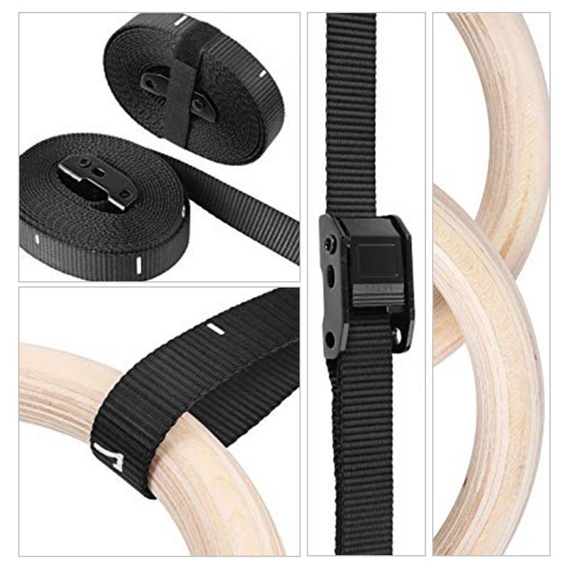 1 Piece Birch Wood Gymnastic R - Gymnastic Bar Home review and price