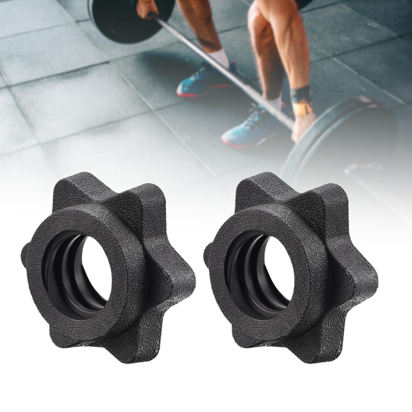 2Pcs Barbell Screw Collars Equ - Outdoor Sports Hall review and price