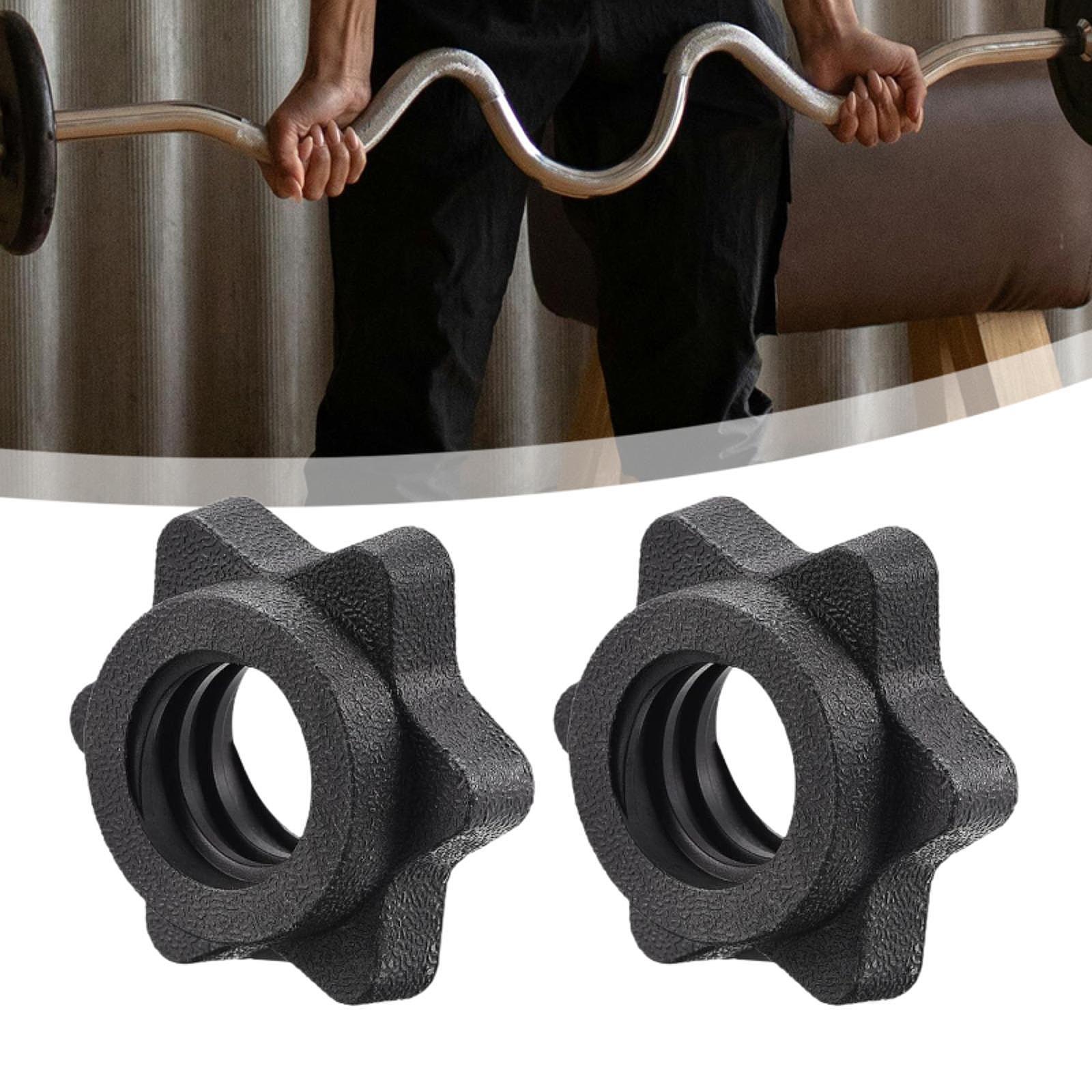 2Pcs Barbell Screw Collars Equ - Outdoor Sports Hall review and price