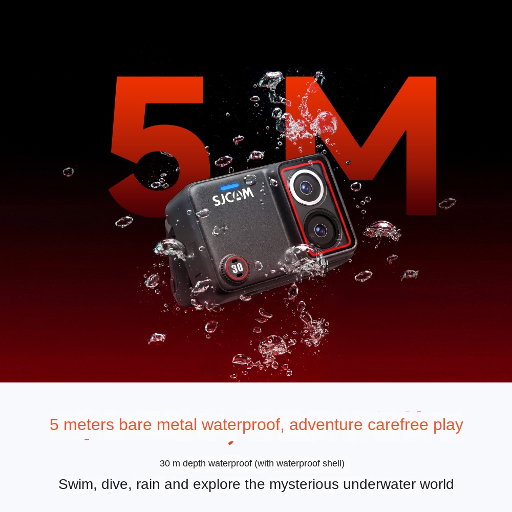 SJCAM SJ30 8K Action Camera 20 - Outdoor Sport Day review and price