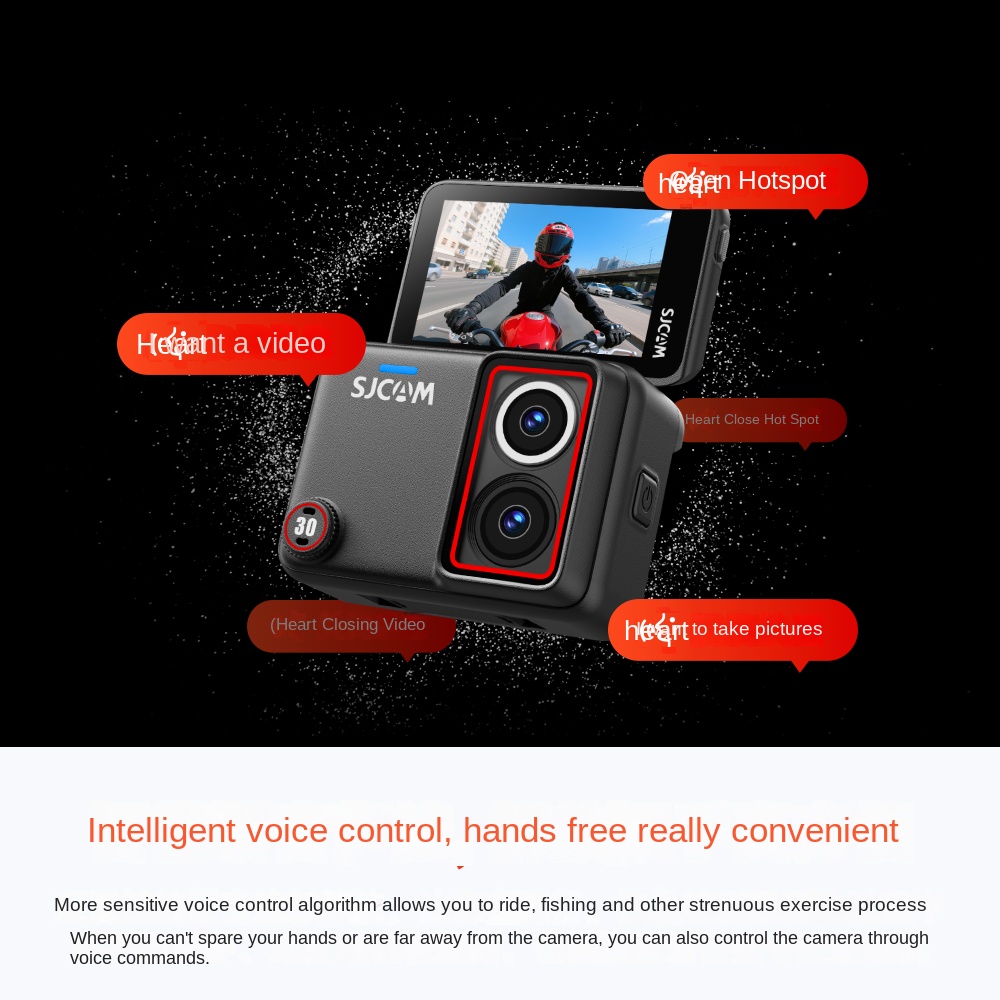 SJCAM SJ30 8K Action Camera 20 - Outdoor Sport Day review and price