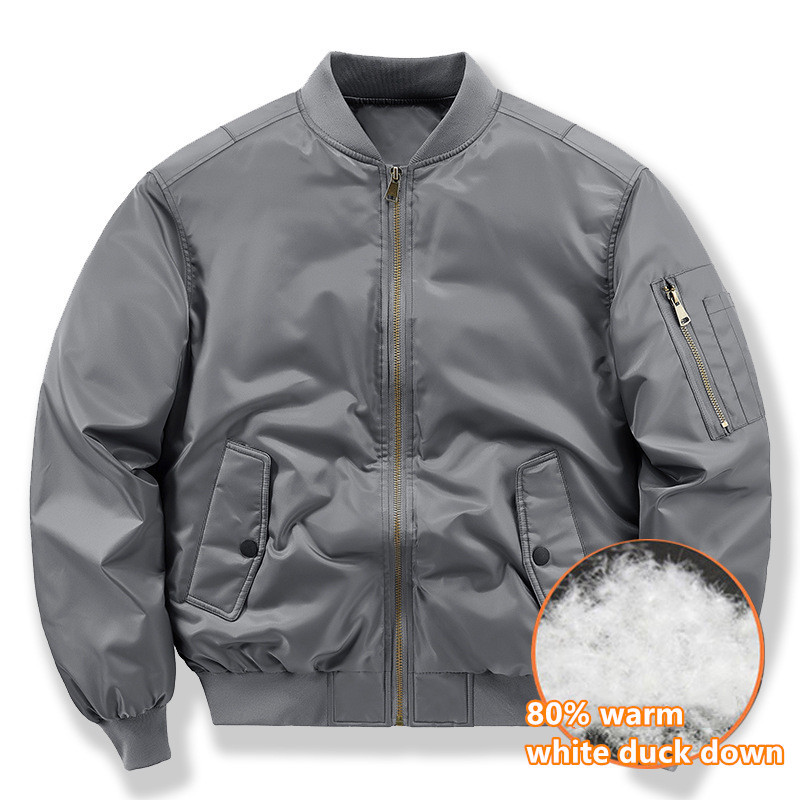 Winter Down Jacket Men's Short - Outdoor Sport Waterproof Jacket review and price