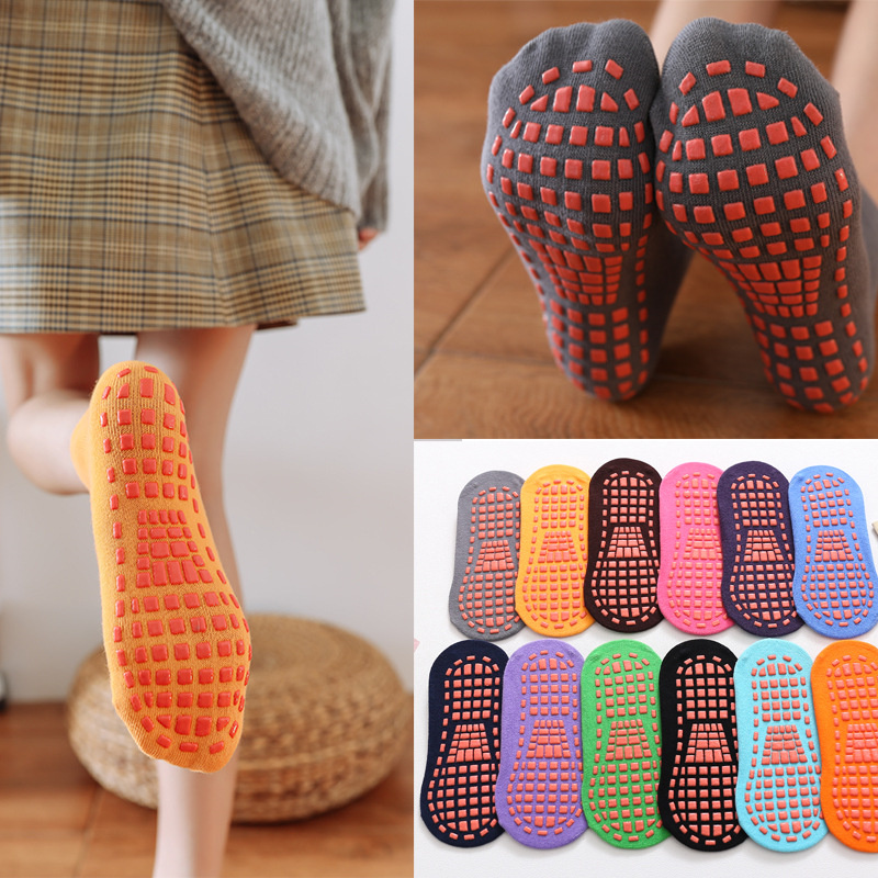 Kids Adults Anti-Slip Socks Co - Trampoline Park Sock review and price