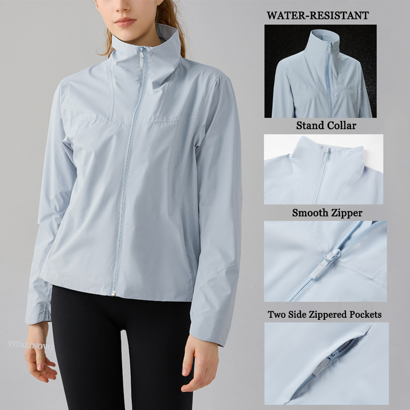 VITALINOVO Women's Lightweight - Outdoor Sport Waterproof Jacket review and price